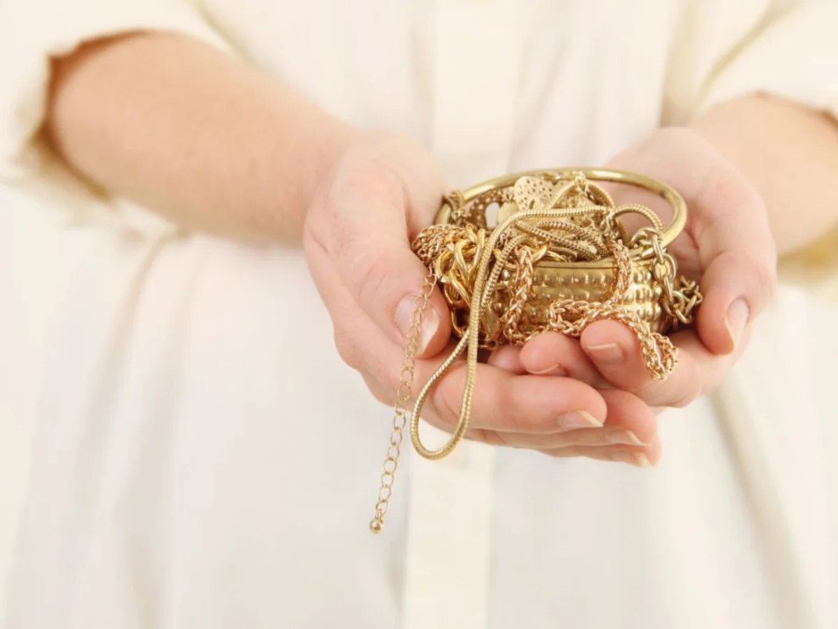 Altgold und Bruchgold